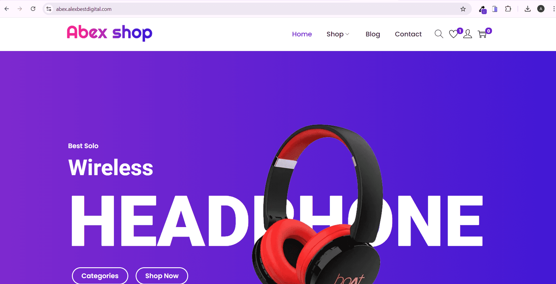 Seamless Shopping Experience