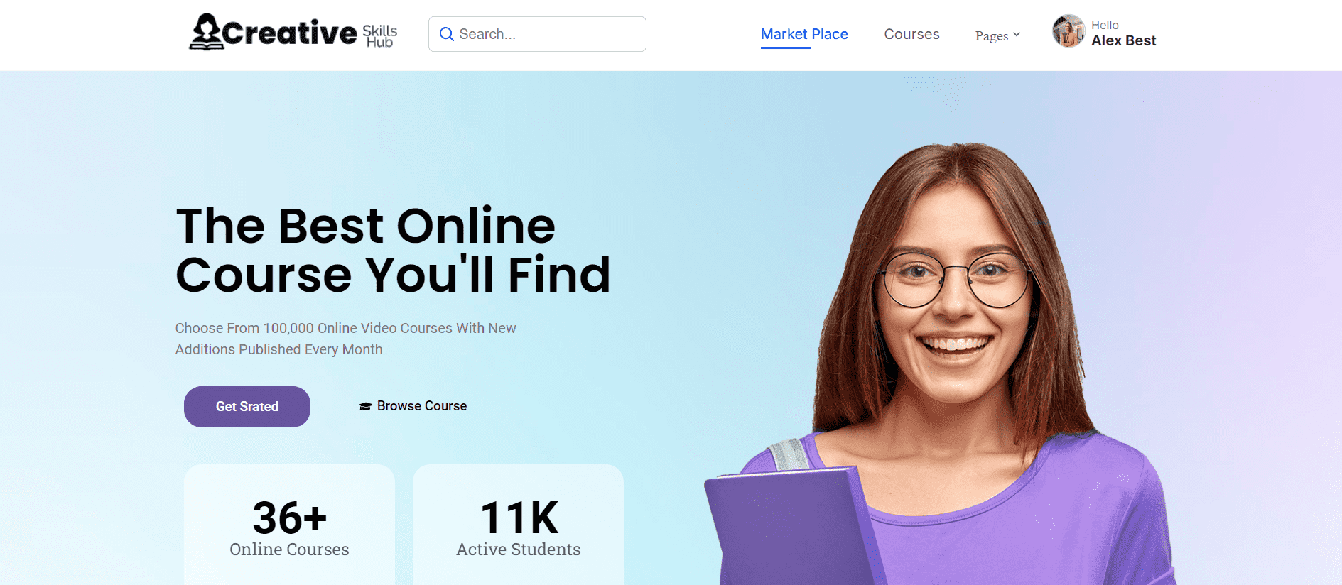 Interactive Learning Hub