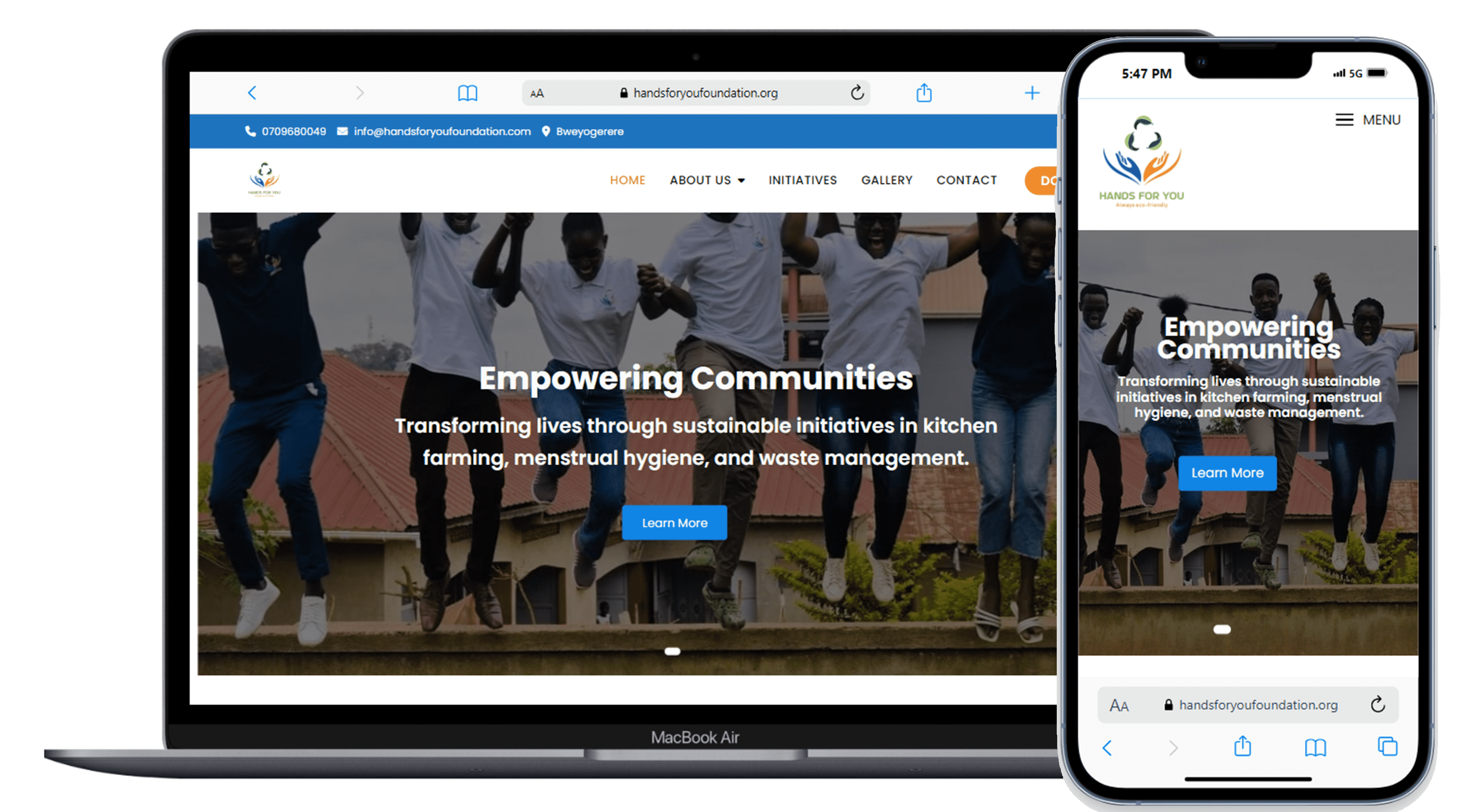 Empowering Change Together